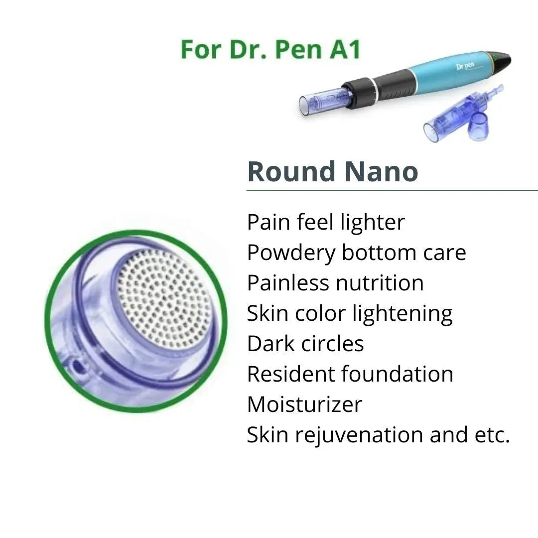 Dr. Pen A1 Cartridges 16 Pin - 10 Pack