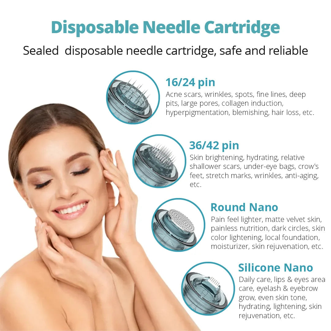 Dr. Pen A1 Cartridges 12 Pin - 10 Pack