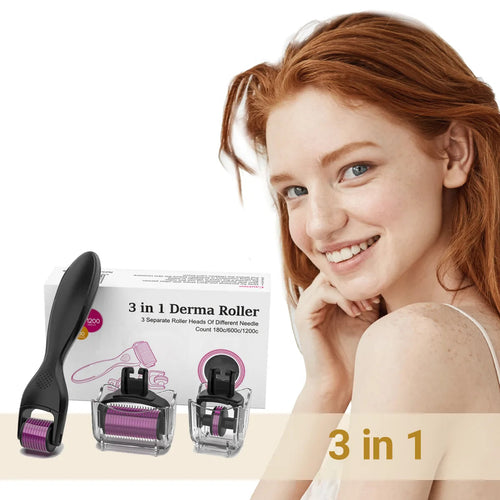 DRS 3 in 1 Derma Roller Kit