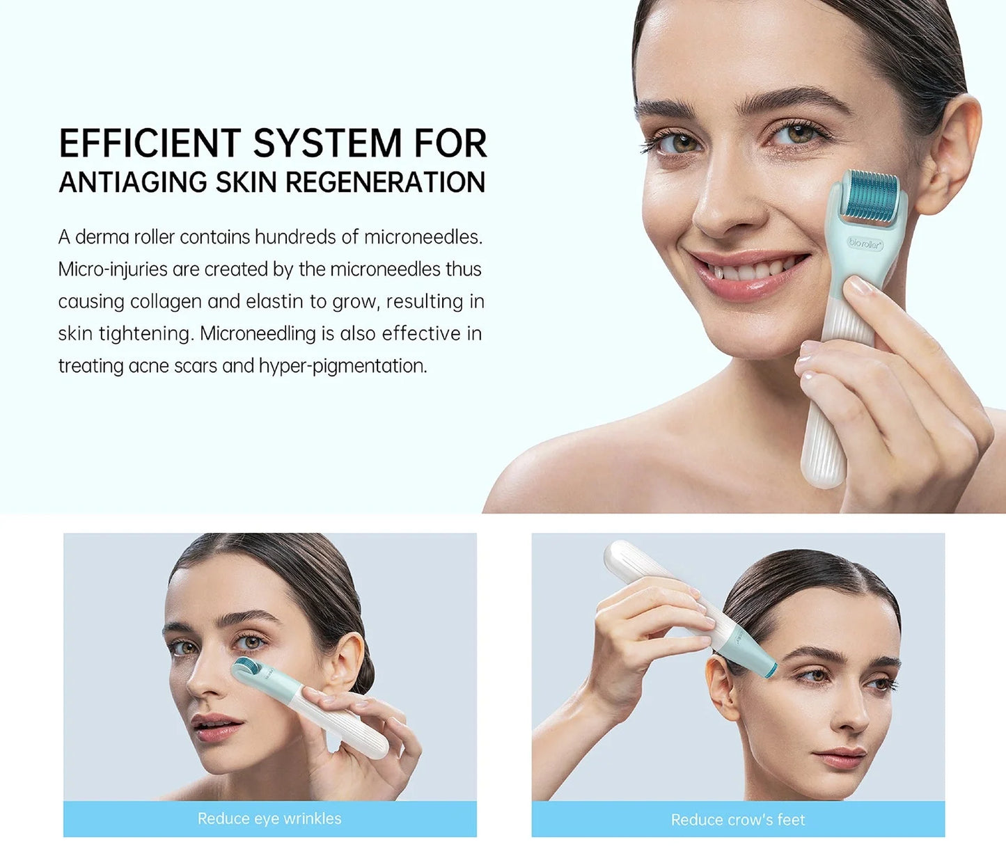 Bio Roller G10 10-in-1 Ultimate Microneedling Kit