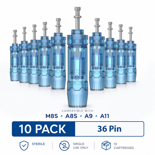 Dr. Pen M8S Cartridges 36 Pin  - 10 Pack