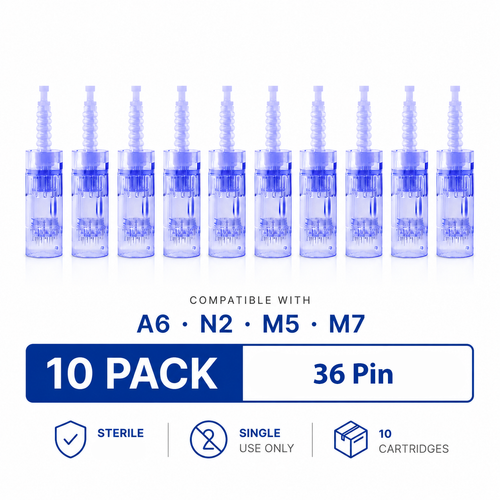 Dr. Pen A6 Cartridges 36 Pin - 10 Pack