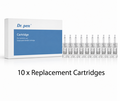 Dr. Pen A10 Cartridges 12 Pin - 10 Pack