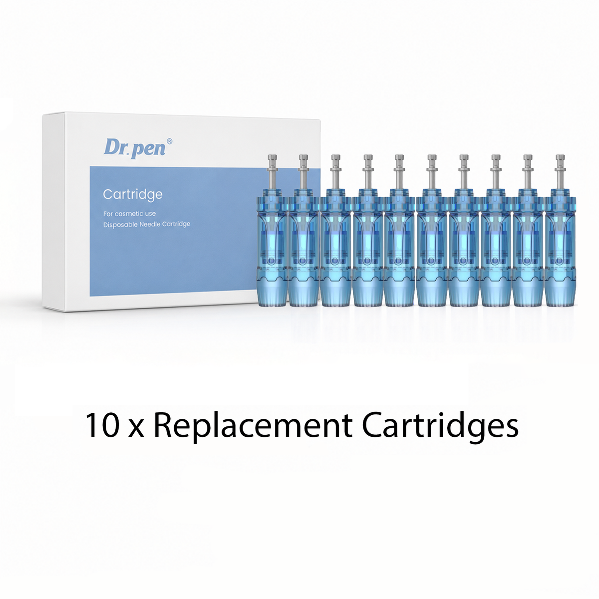 Dr. Pen M8S Cartridges 36 Pin  - 10 Pack