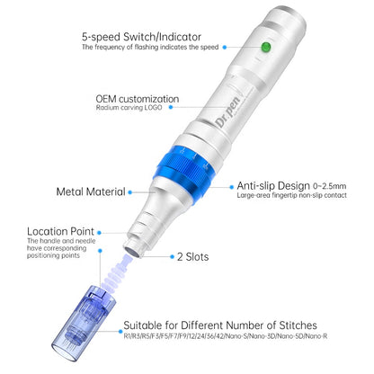Dr. Pen A6 Microneedling Pen