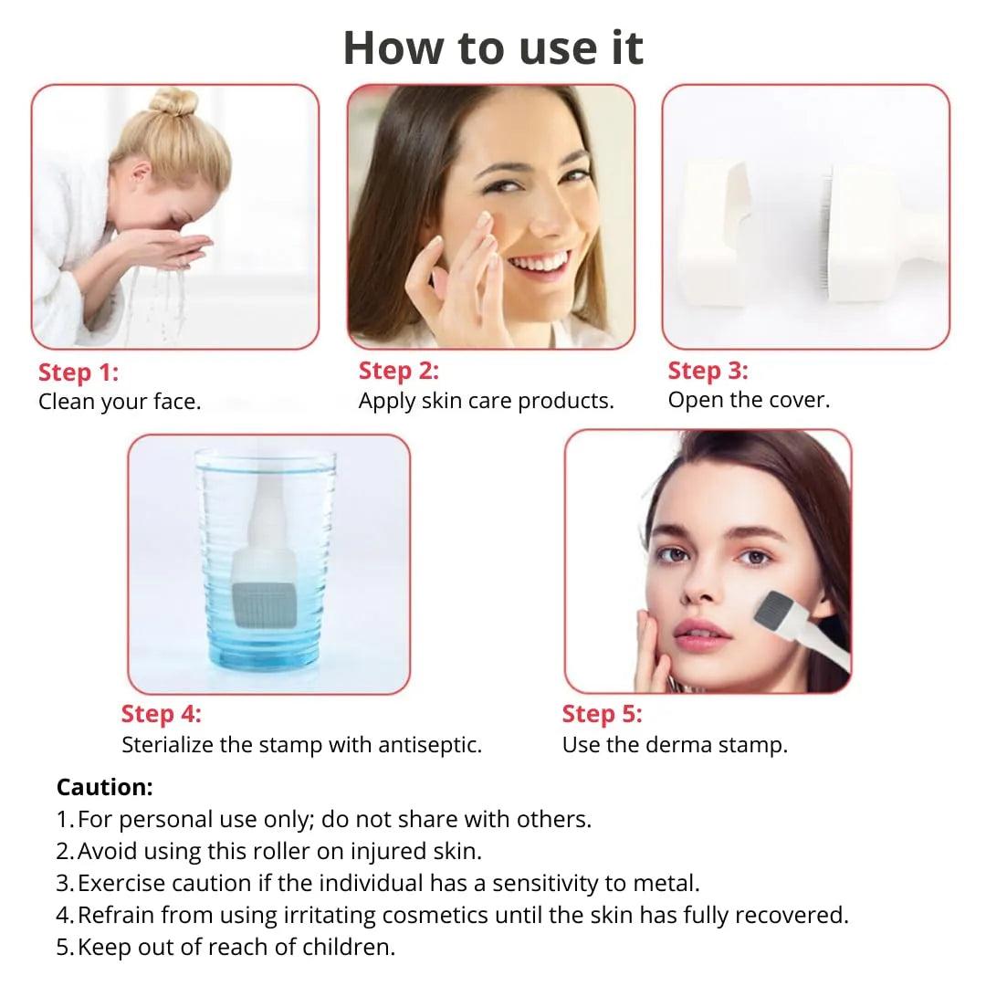 Dr. Pen DRS140 Derma Stamp for Microneedling