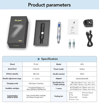 Dr. Pen M7S Microneedling Pen