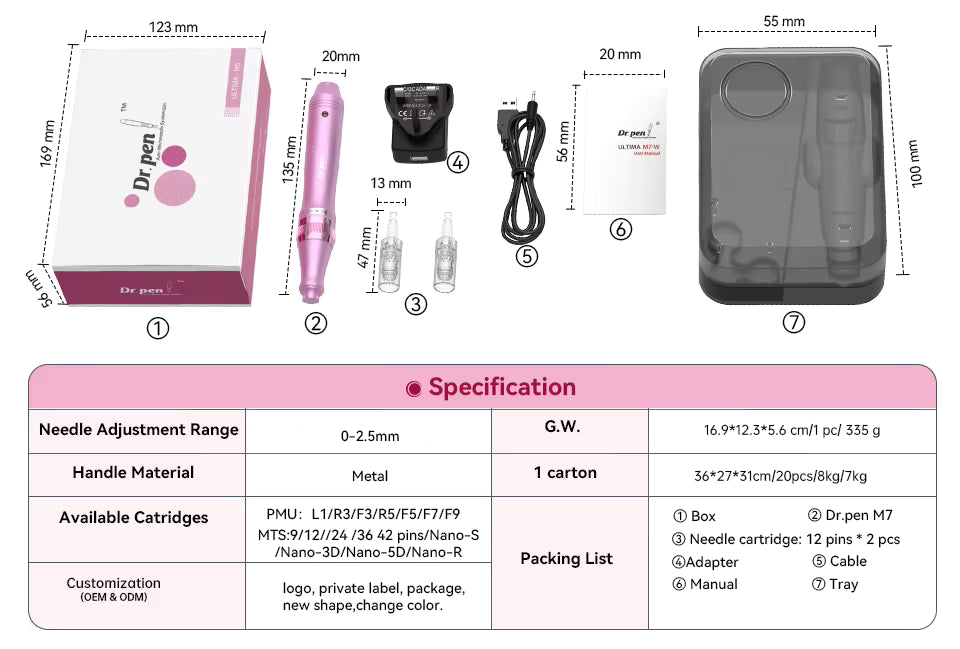 Dr. Pen M7 Microneedling Pen