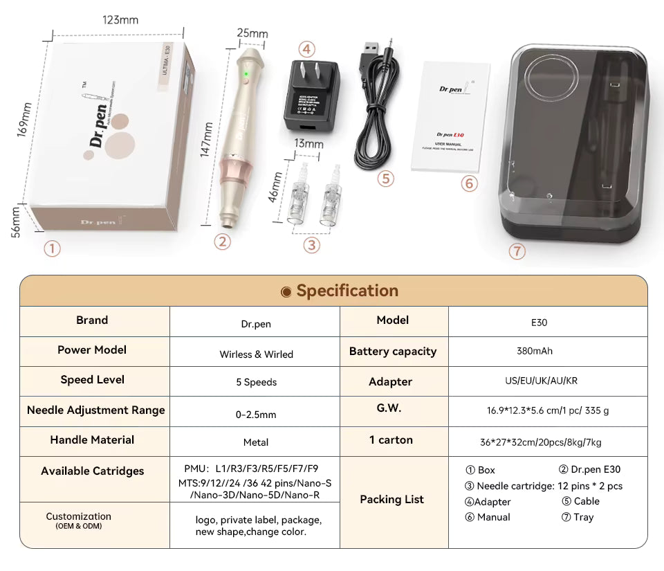 Dr. Pen E30 Microneedling Pen