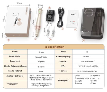 Dr. Pen E30 Microneedling Pen