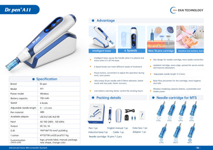 Dr. Pen A11 Microneedling Pen