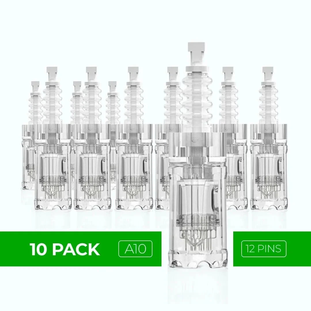Dr. Pen A10 Cartridges 12 Pin - 10 Pack