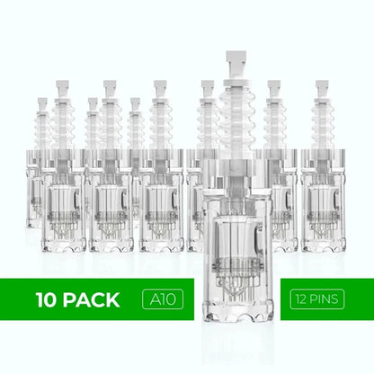 Dr. Pen A10 Cartridges 12 Pin - 10 Pack