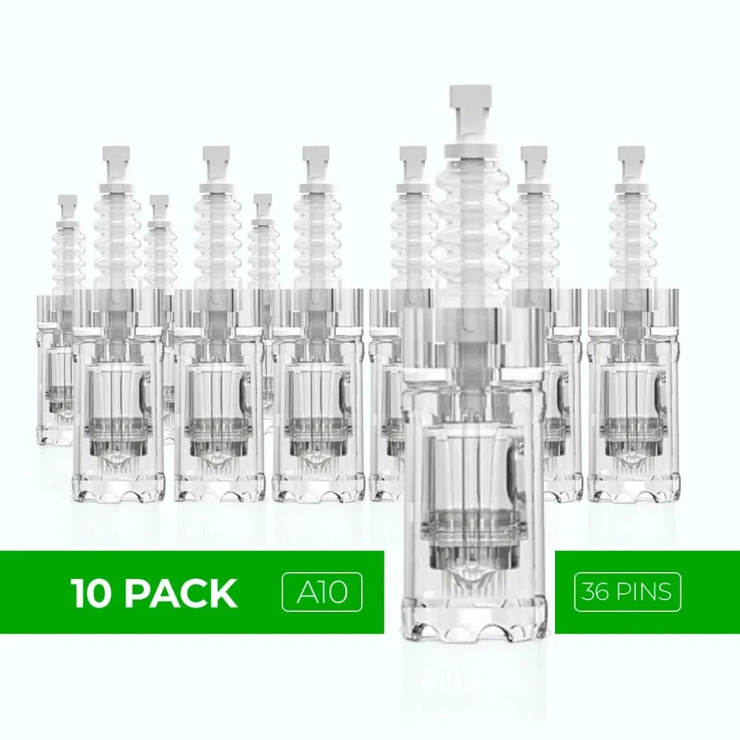 Dr. Pen A10 Cartridges 36 Pin - 10 Pack