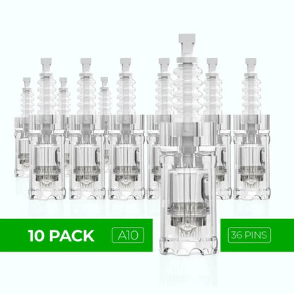 Dr. Pen A10 Cartridges 36 Pin - 10 Pack