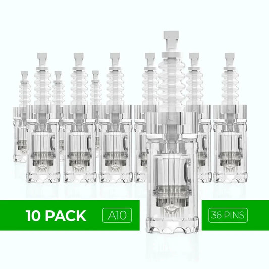 Dr. Pen A10 Cartridges 36 Pin - 10 Pack
