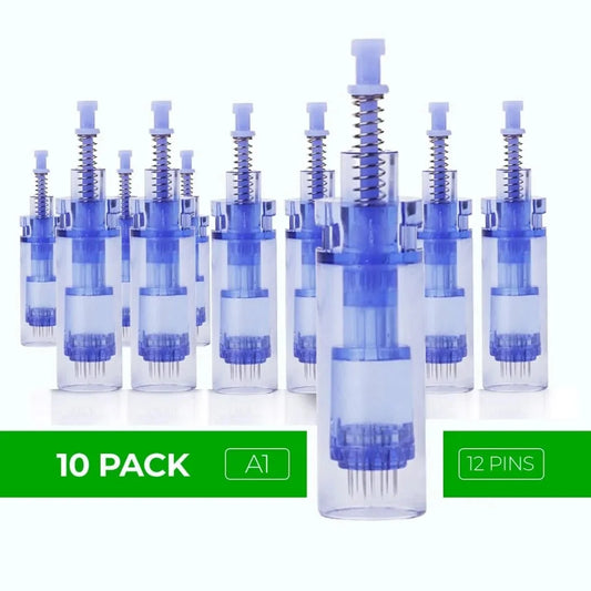 Dr. Pen A1 Cartridges 12 Pin - 10 Pack