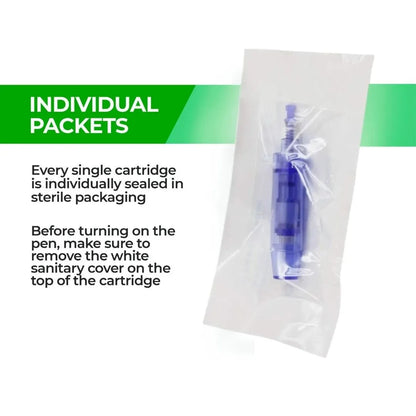 Dr. Pen A1 Cartridges 12 Pin - 10 Pack