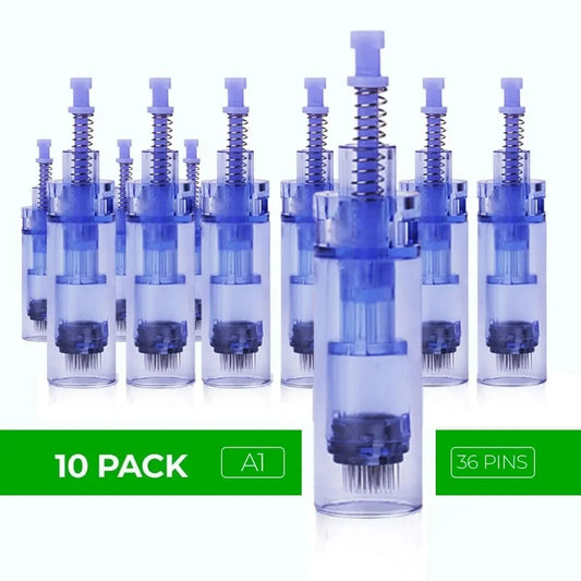 Dr. Pen A1 Cartridges 9 Pin - 10 Pack