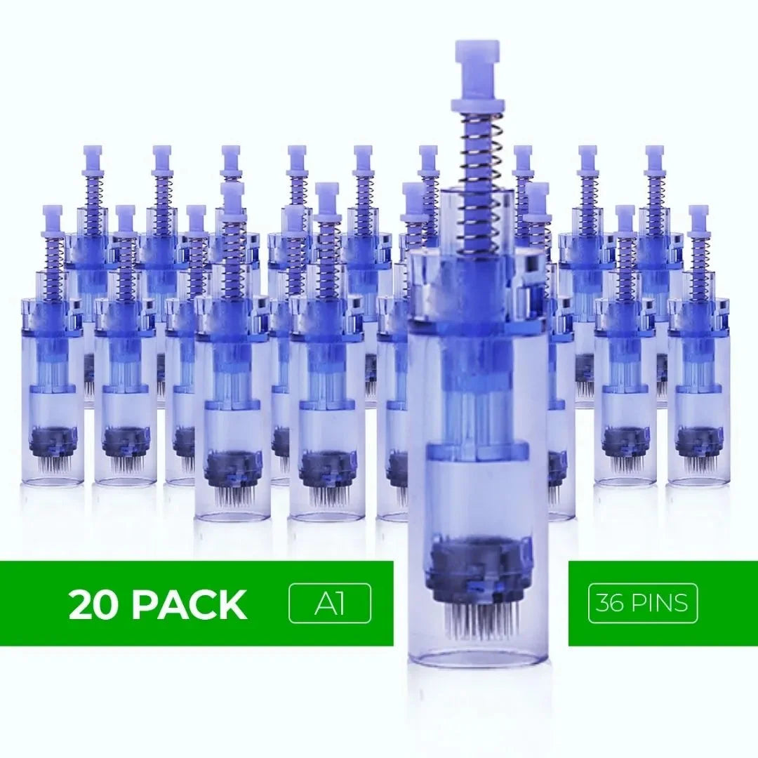 Dr. Pen A1 Cartridges 24 Pin - 10 Pack