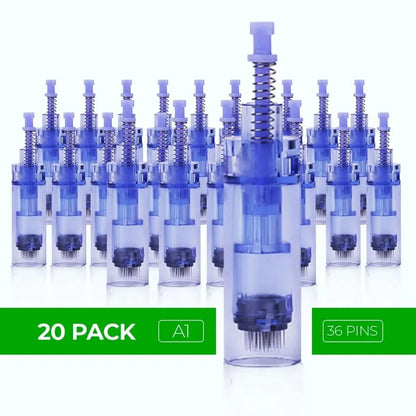 Dr. Pen A1 Cartridges 24 Pin - 10 Pack