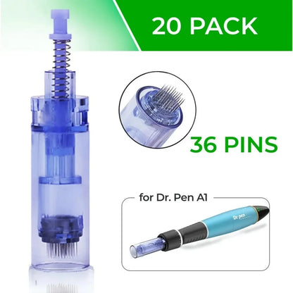 Dr. Pen A1 Cartridges 24 Pin - 10 Pack