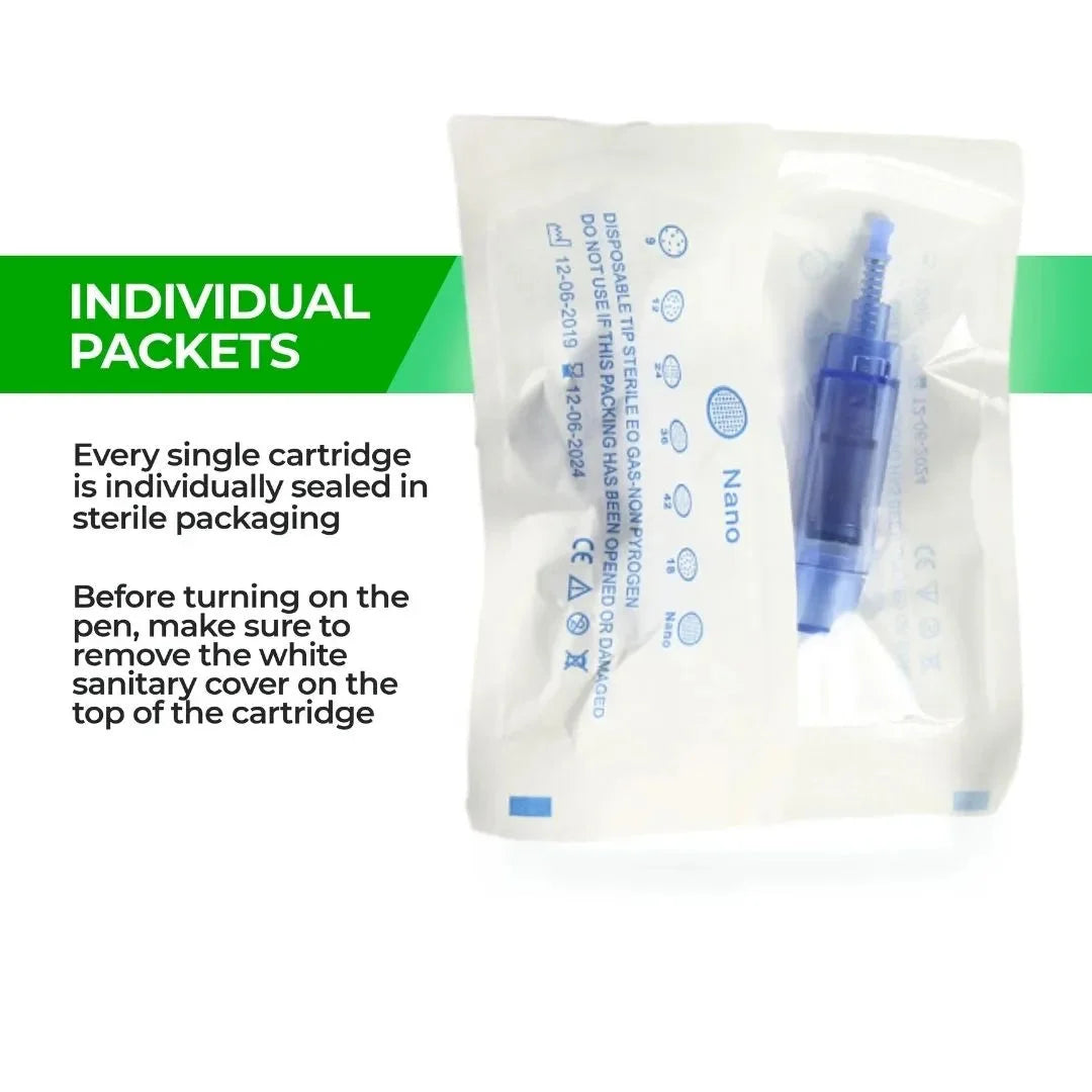 Dr. Pen A1 Cartridges 16 Pin - 10 Pack