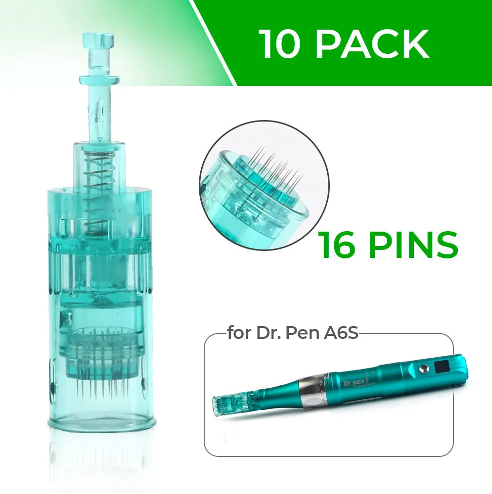 Dr. Pen A6S Cartridges 9 Pin - 10 Pack