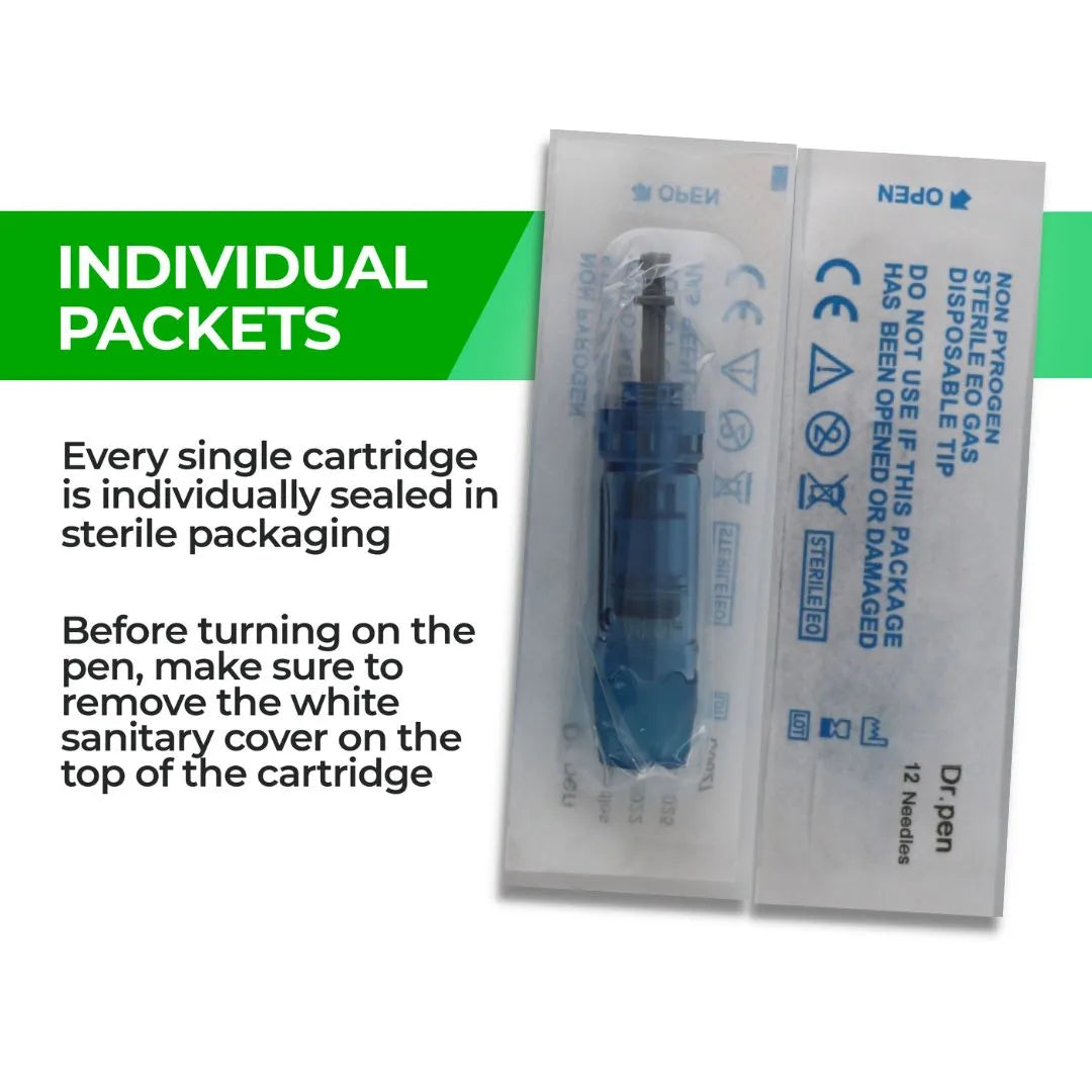 Dr. Pen M8S Cartridges 42 Pin  - 10 Pack