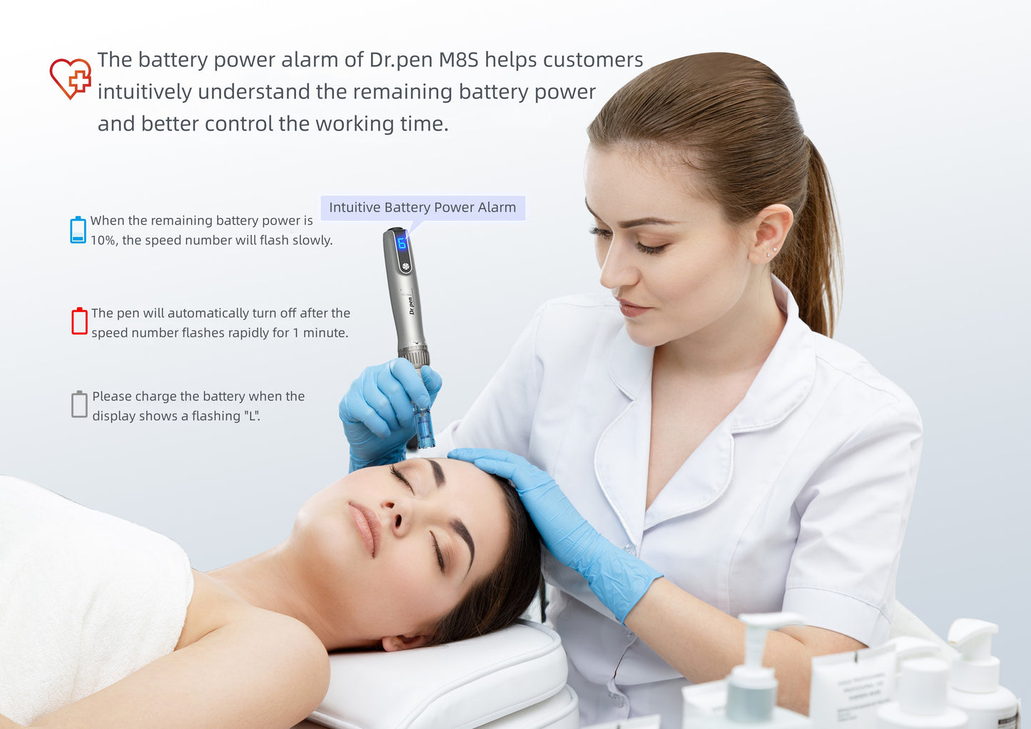 Dr. Pen M8S Microneedling Pen