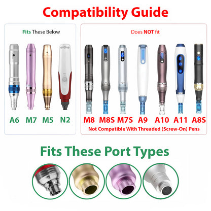 Dr. Pen A6 Cartridges 36 Pin - 10 Pack