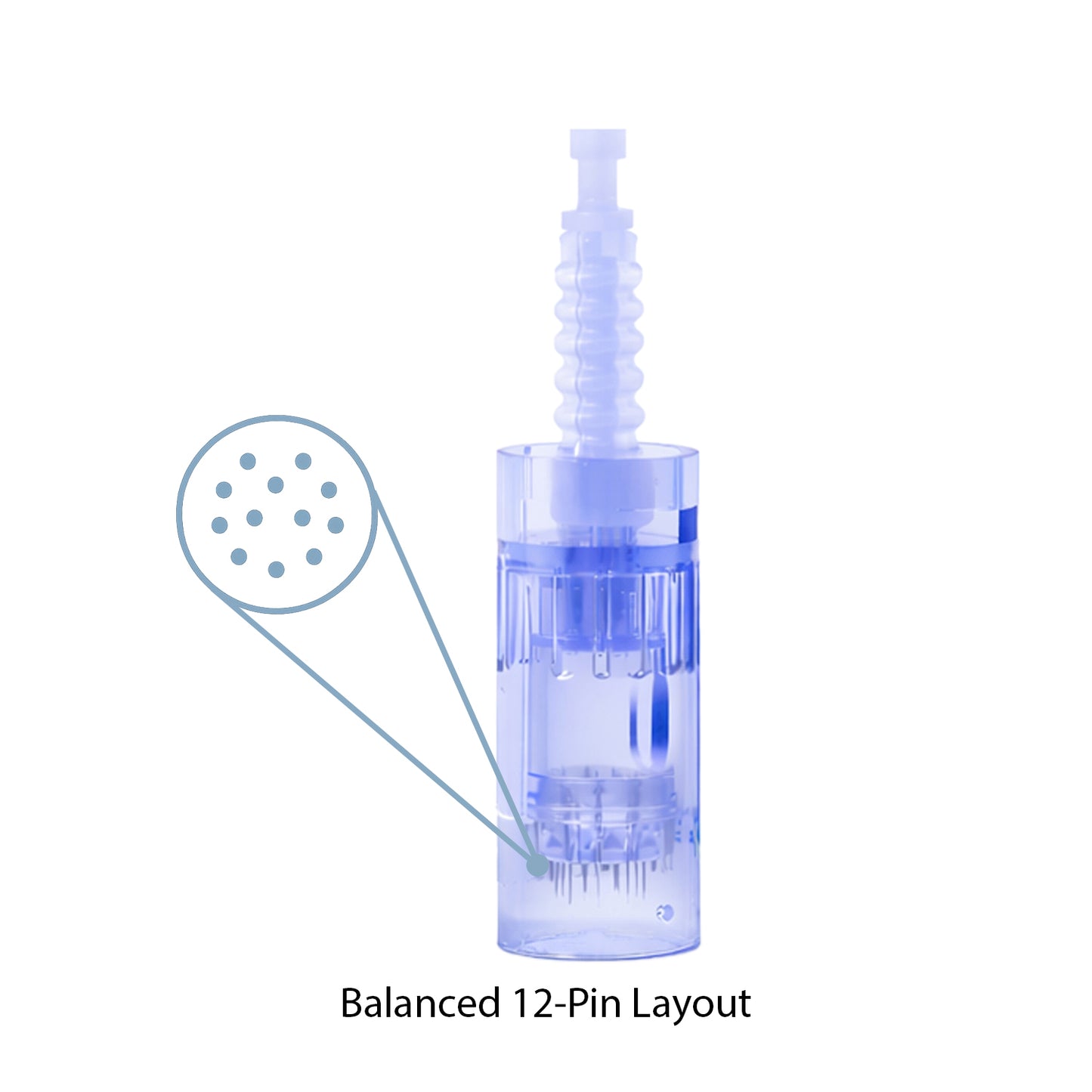 Dr. Pen A6 Cartridges 12 Pin - 10 Pack