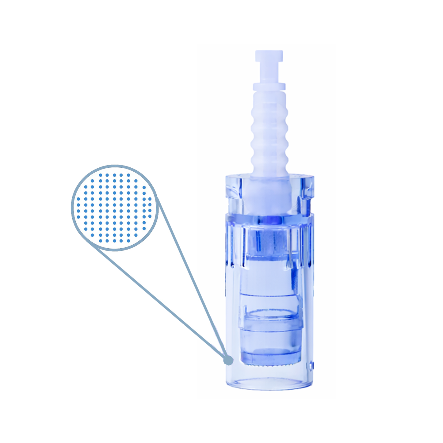 Dr. Pen A6 Cartridges Round Nano Pin Type - 10 Pack