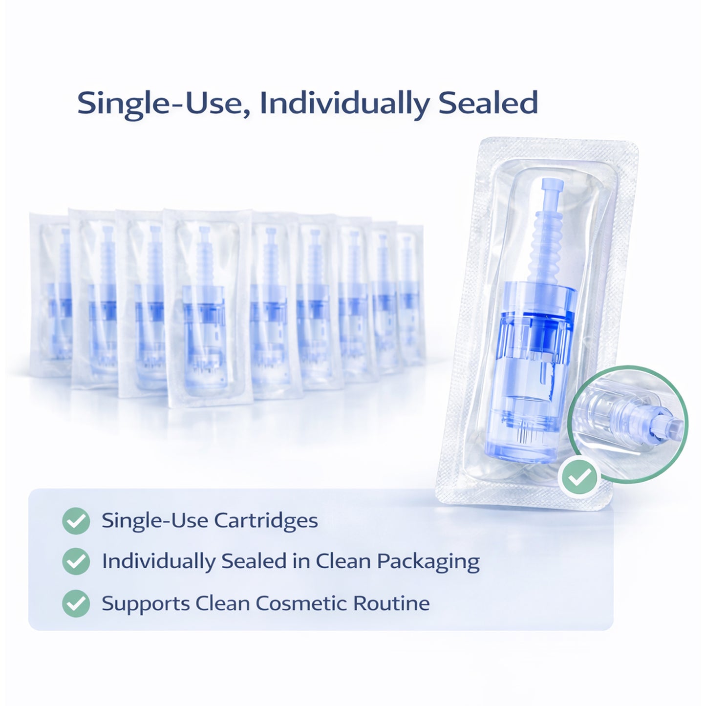 Dr. Pen A6 Cartridges 36 Pin - 10 Pack