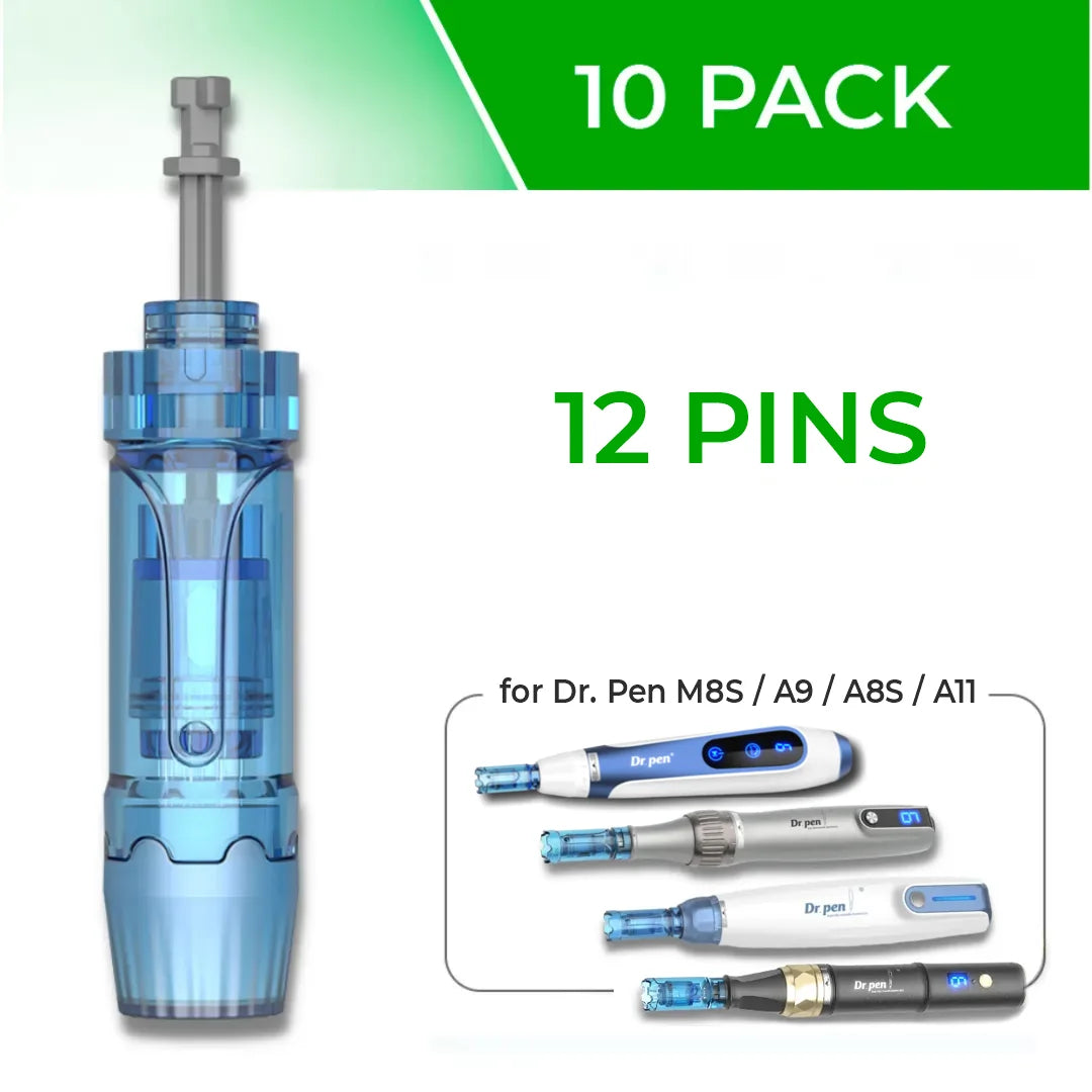 Dr. Pen M8S Cartridges 42 Pin  - 10 Pack