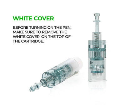 Dr. Pen M8 Cartridges Round Nano Pin Type - 10 Pack